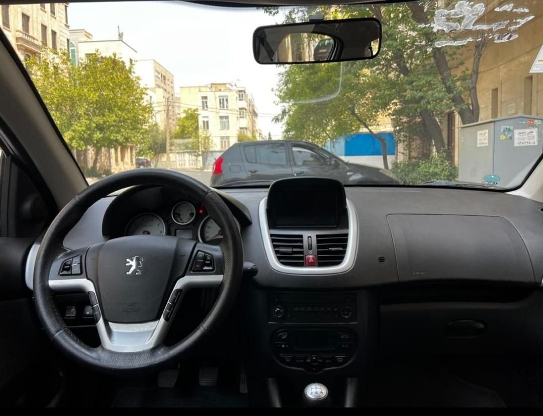 پژو 207 پانوراما دنده‌ای - 1399