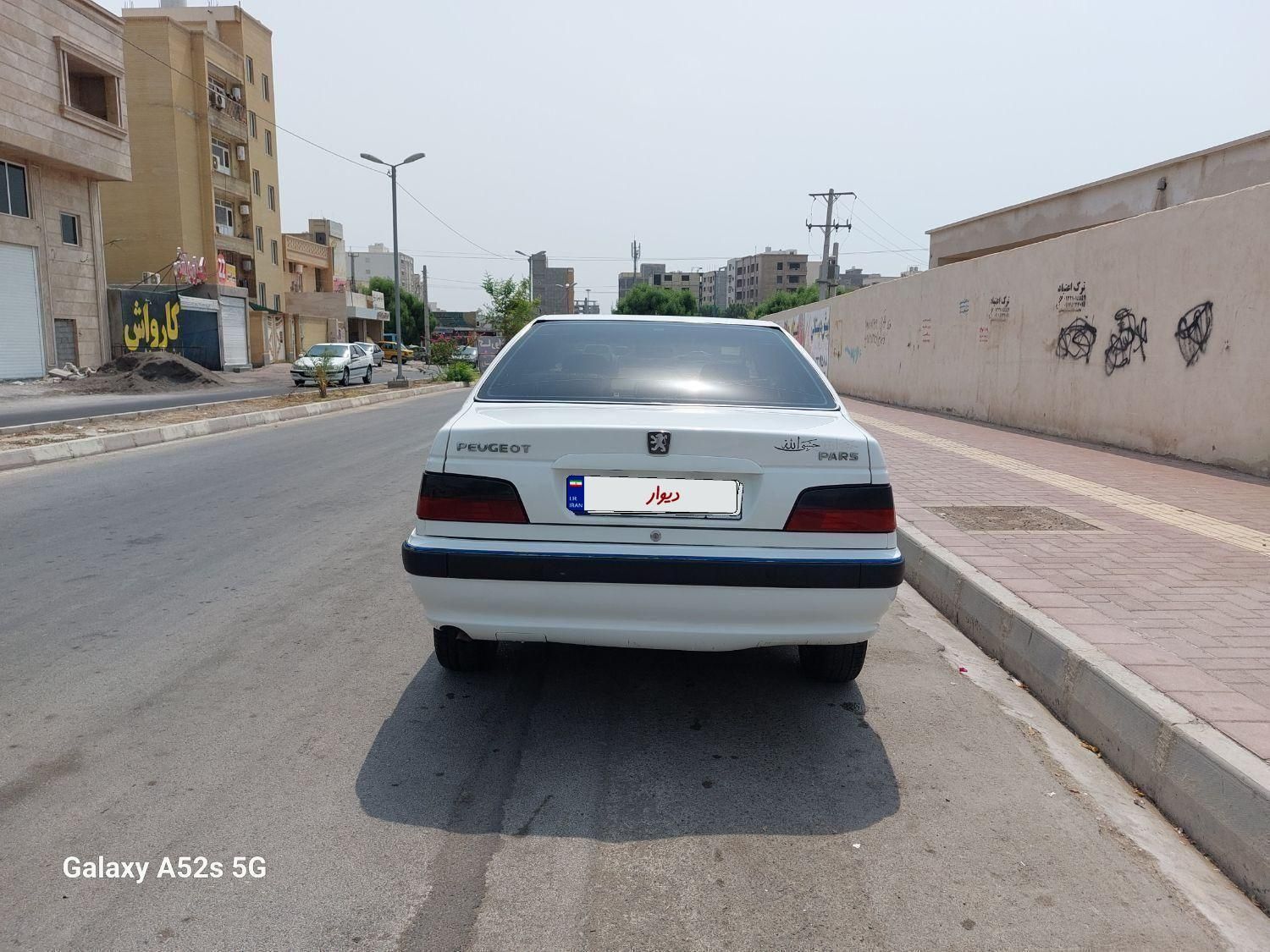 پژو پارس سال - 1400