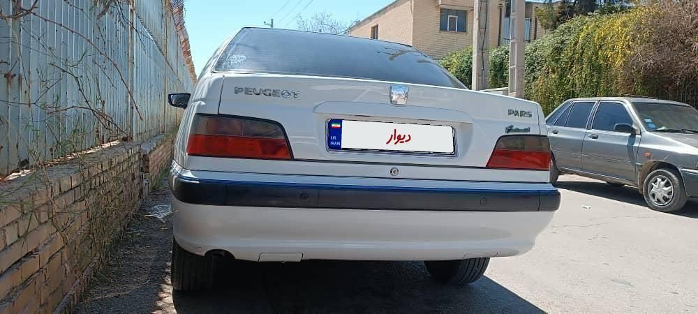 پژو پارس LX - 1401