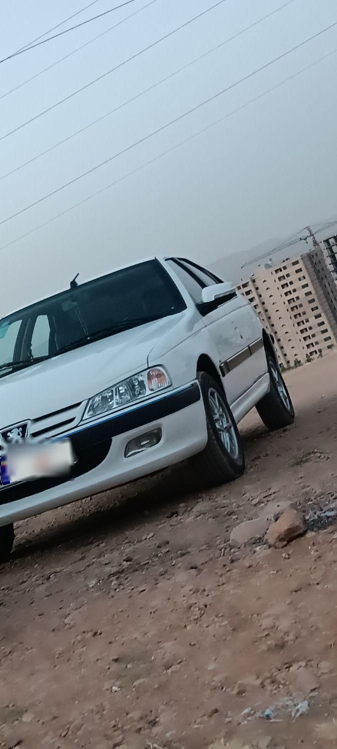 پژو پارس LX - 1401
