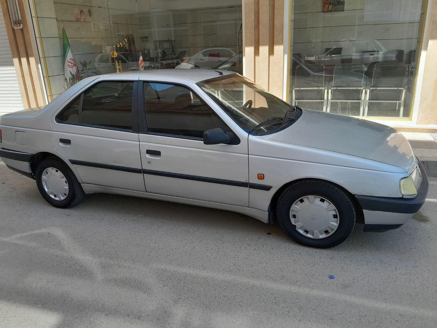 پژو 405 GLX - 1389