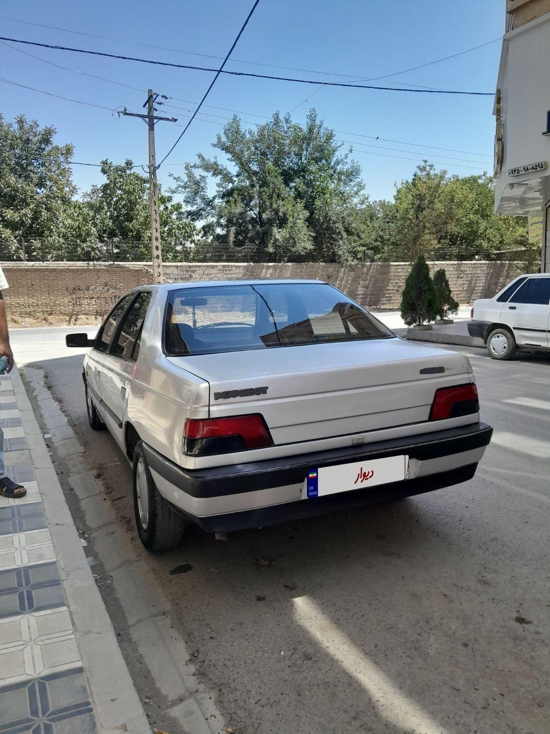 پژو 405 GLX - 1389