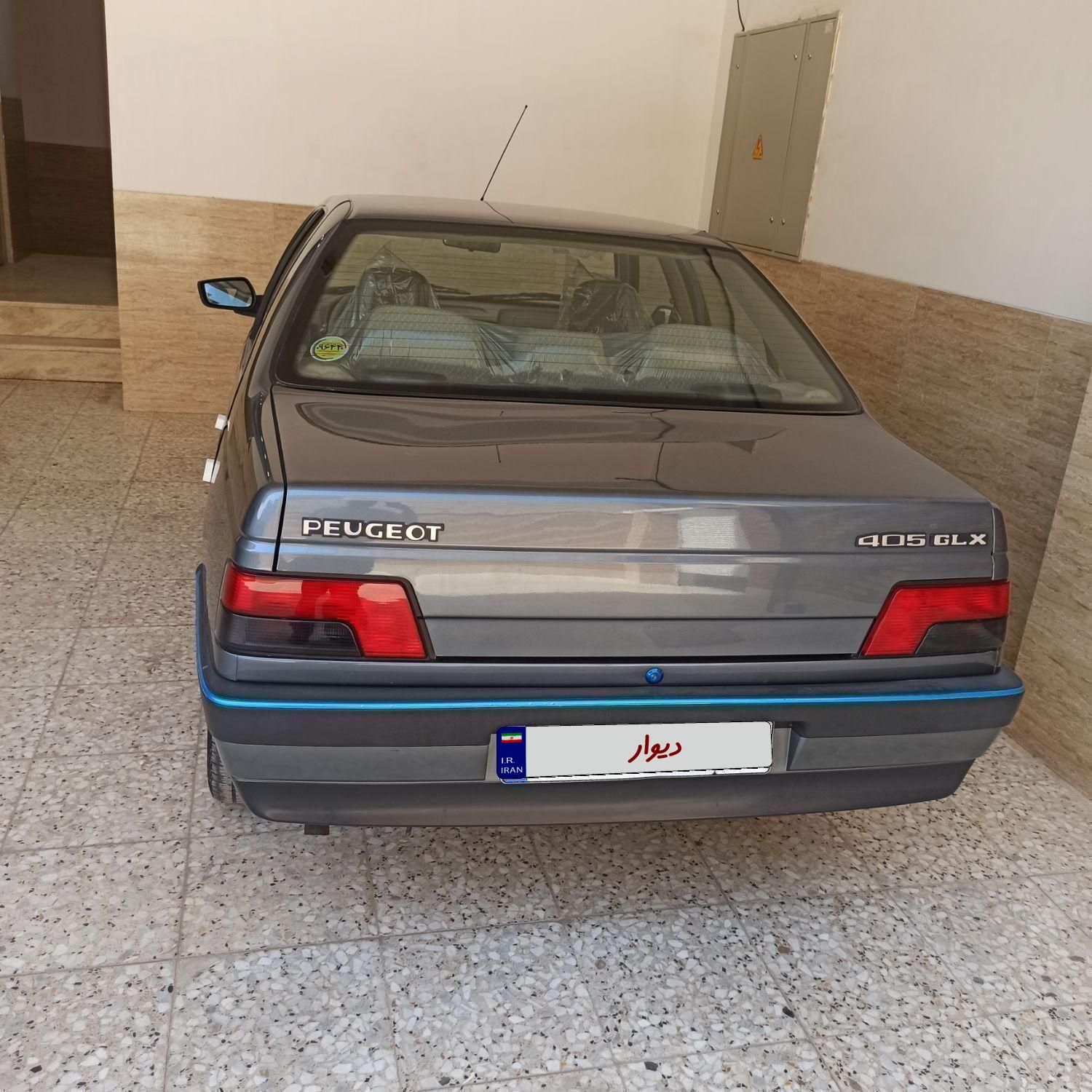 پژو 405 GLX - 1398