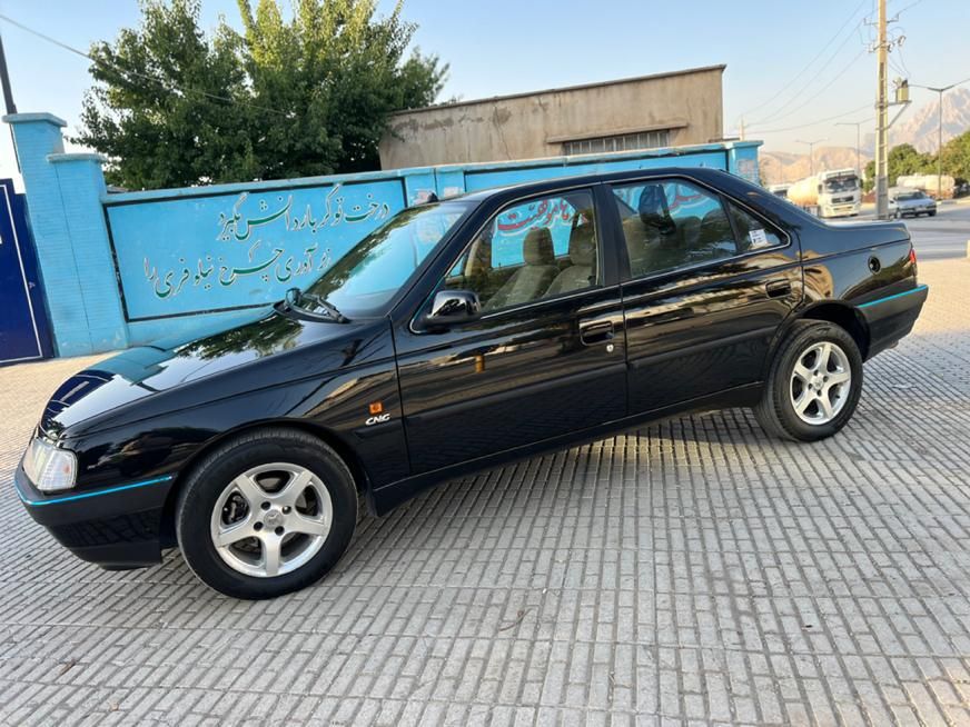 پژو 405 GLX - دوگانه سوز - 1397