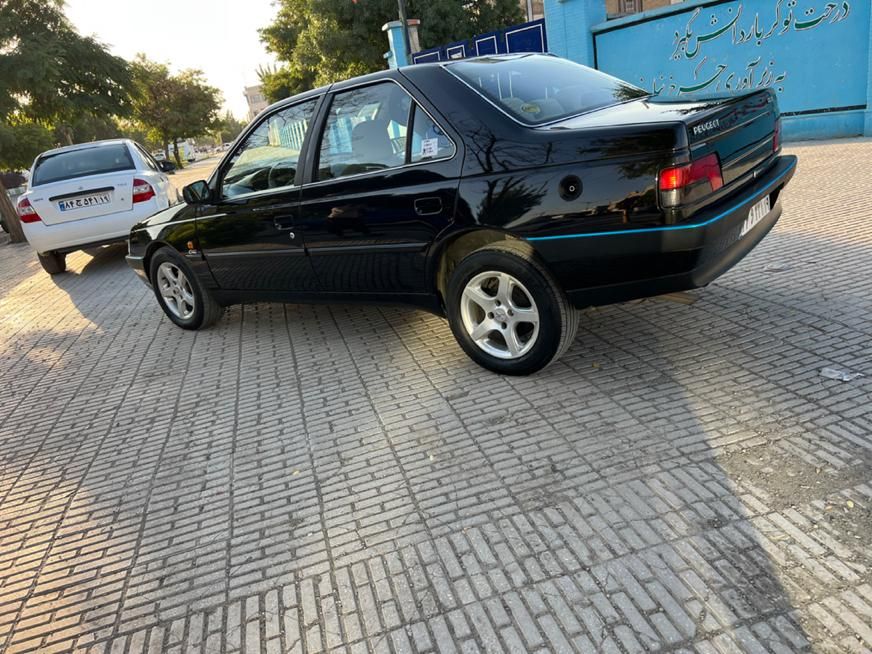 پژو 405 GLX - دوگانه سوز - 1397