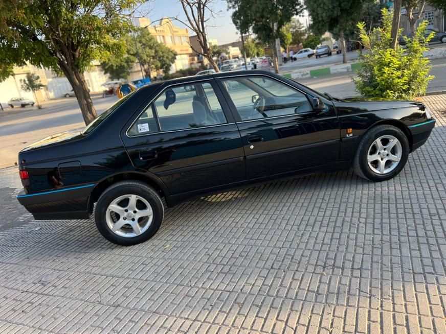 پژو 405 GLX - دوگانه سوز - 1397