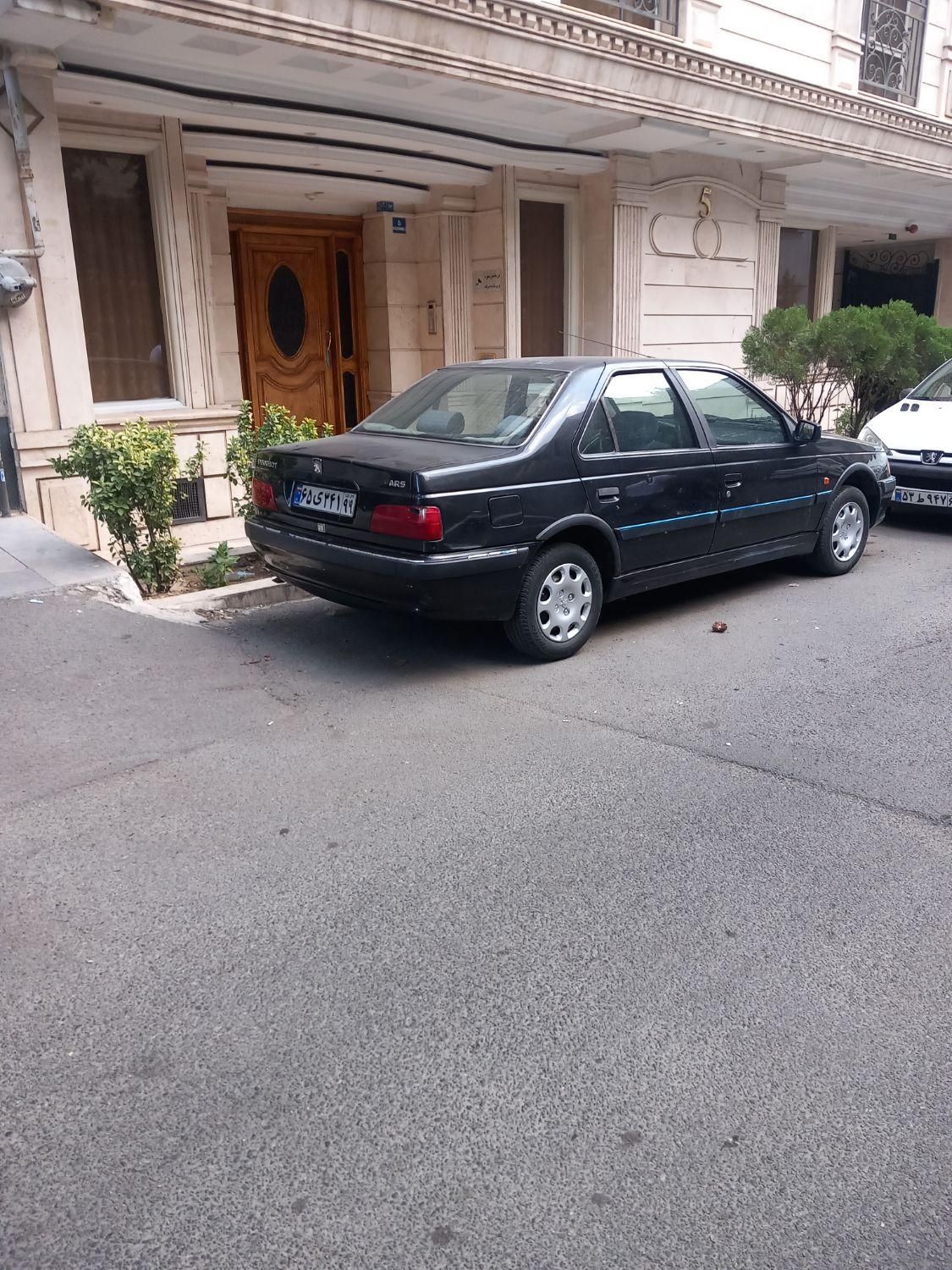 پژو پارس XU7ساده - 1382