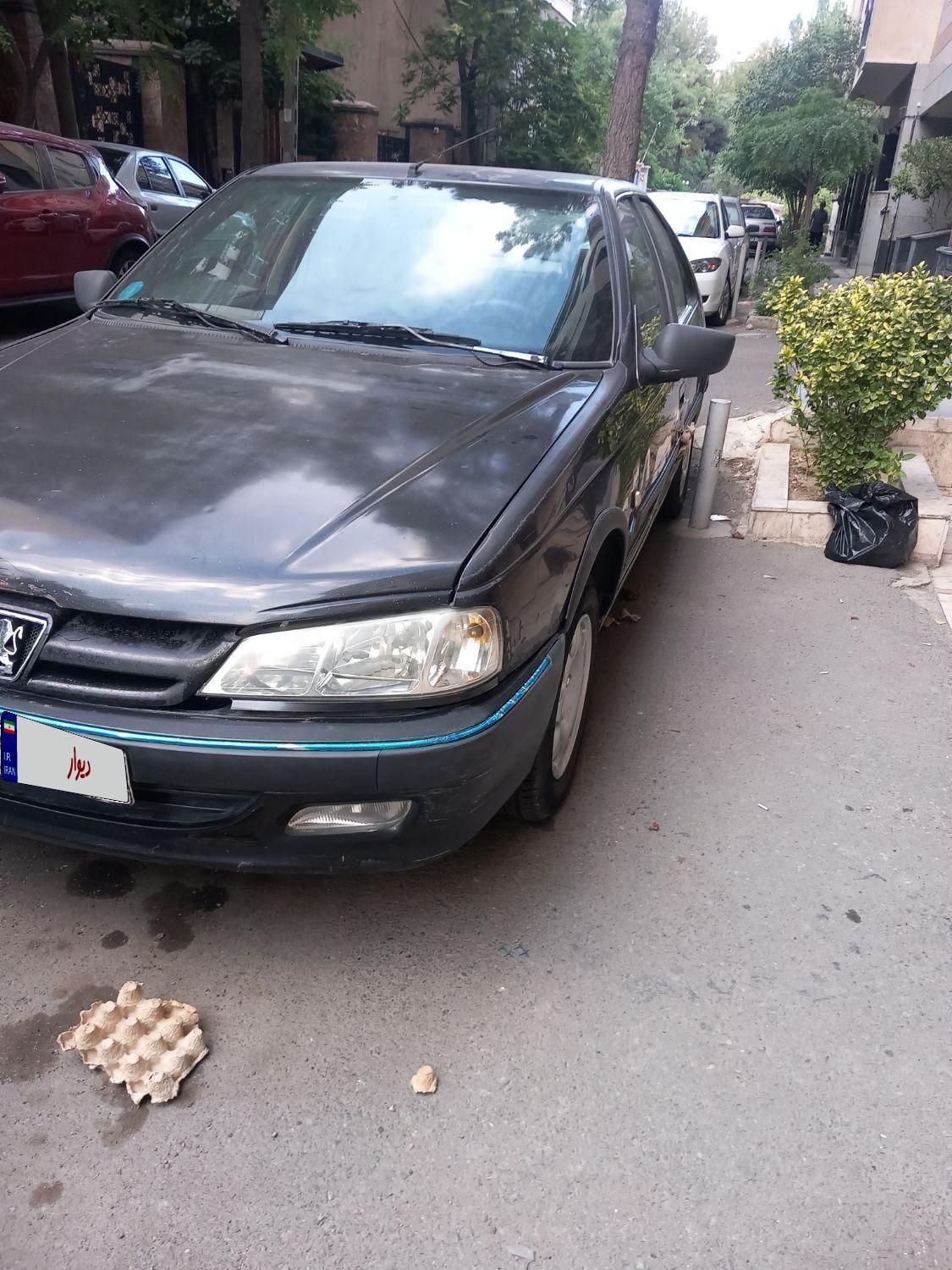 پژو پارس XU7ساده - 1382