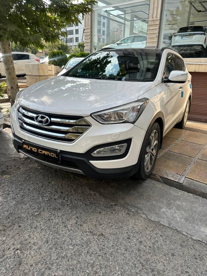 هیوندای سانتافه جی‌ال‌اس ۲.۴ GDI دو دیفرانسیل - 2014