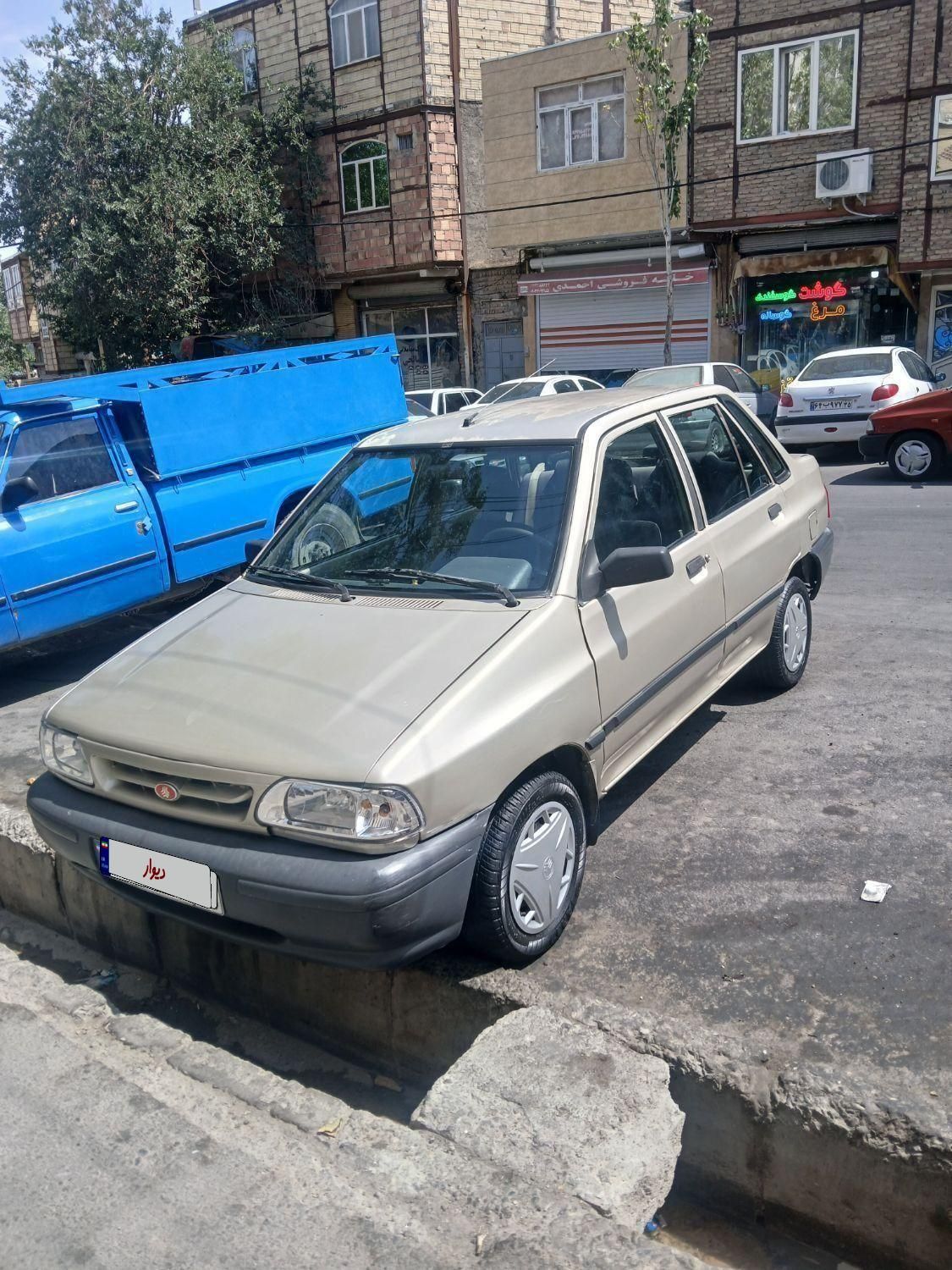 پراید صبا بنزینی - 1385