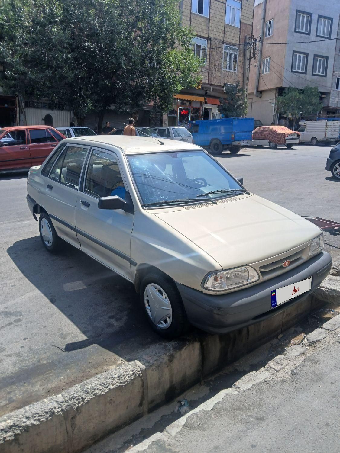 پراید صبا بنزینی - 1385