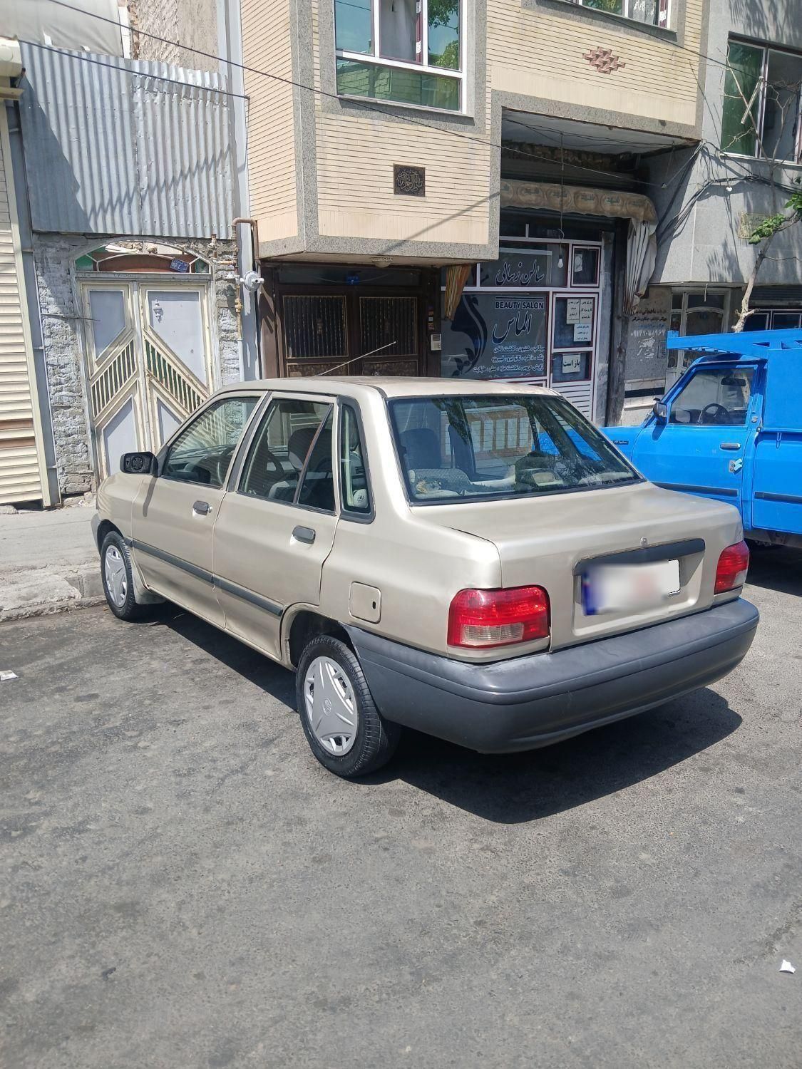 پراید صبا بنزینی - 1385