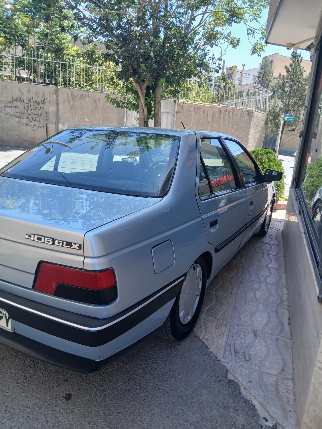 پژو 405 GLX - 1383