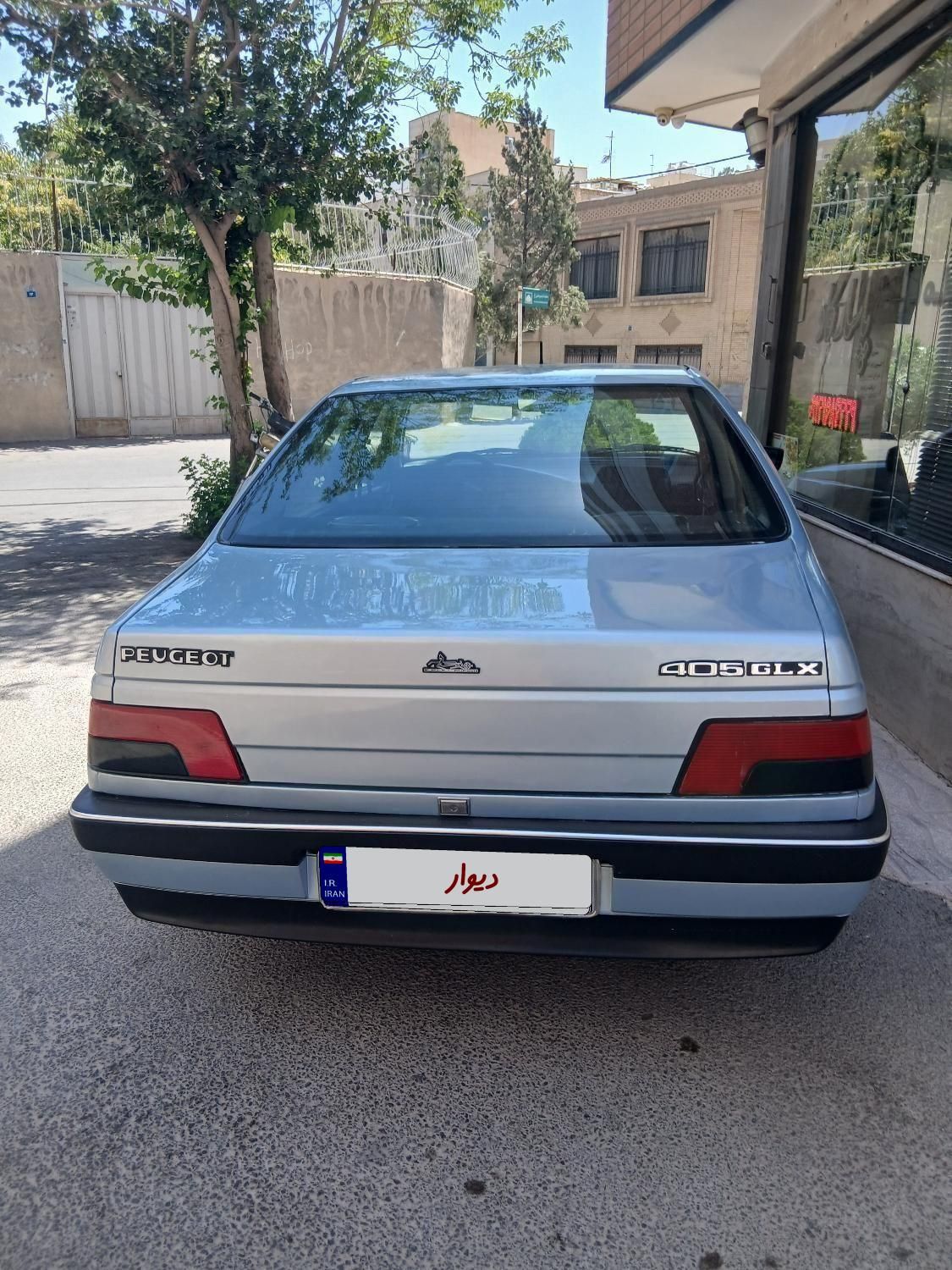 پژو 405 GLX - 1383
