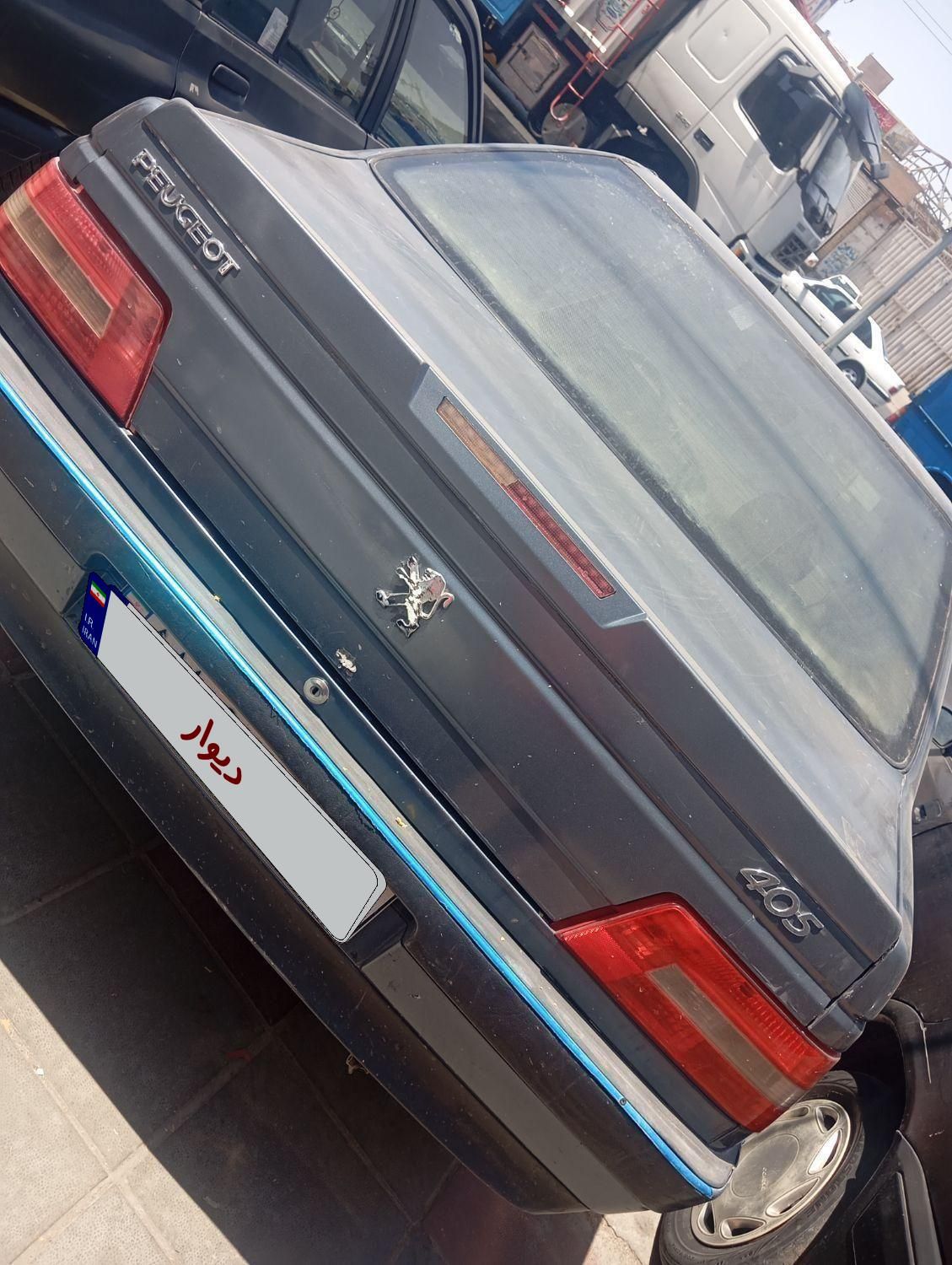 پژو 405 SLX بنزینی TU5 - 1391