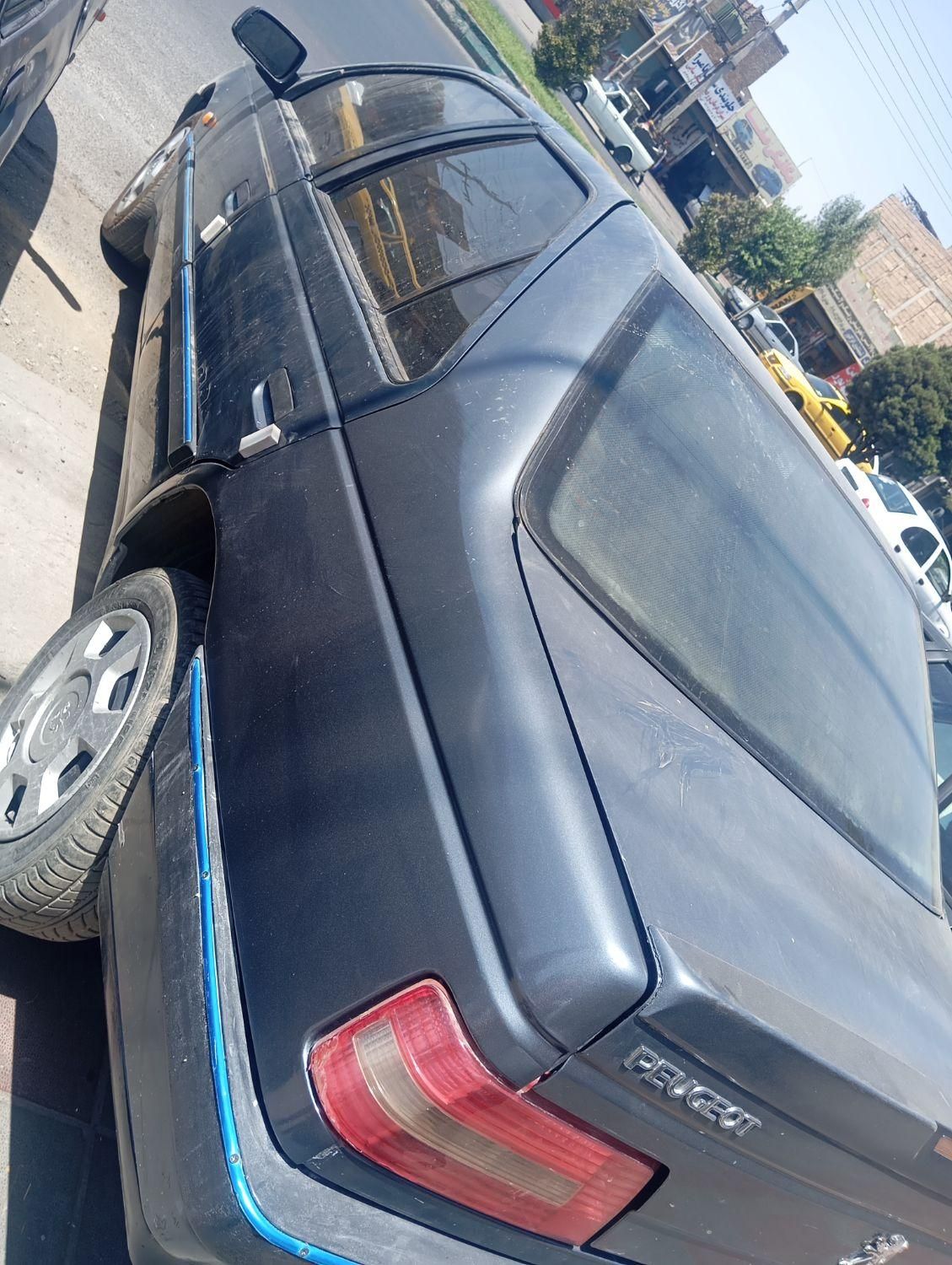پژو 405 SLX بنزینی TU5 - 1391