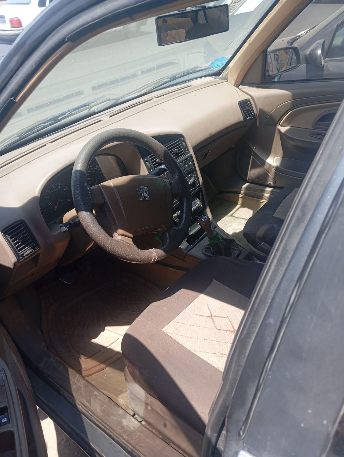 پژو 405 SLX بنزینی TU5 - 1391