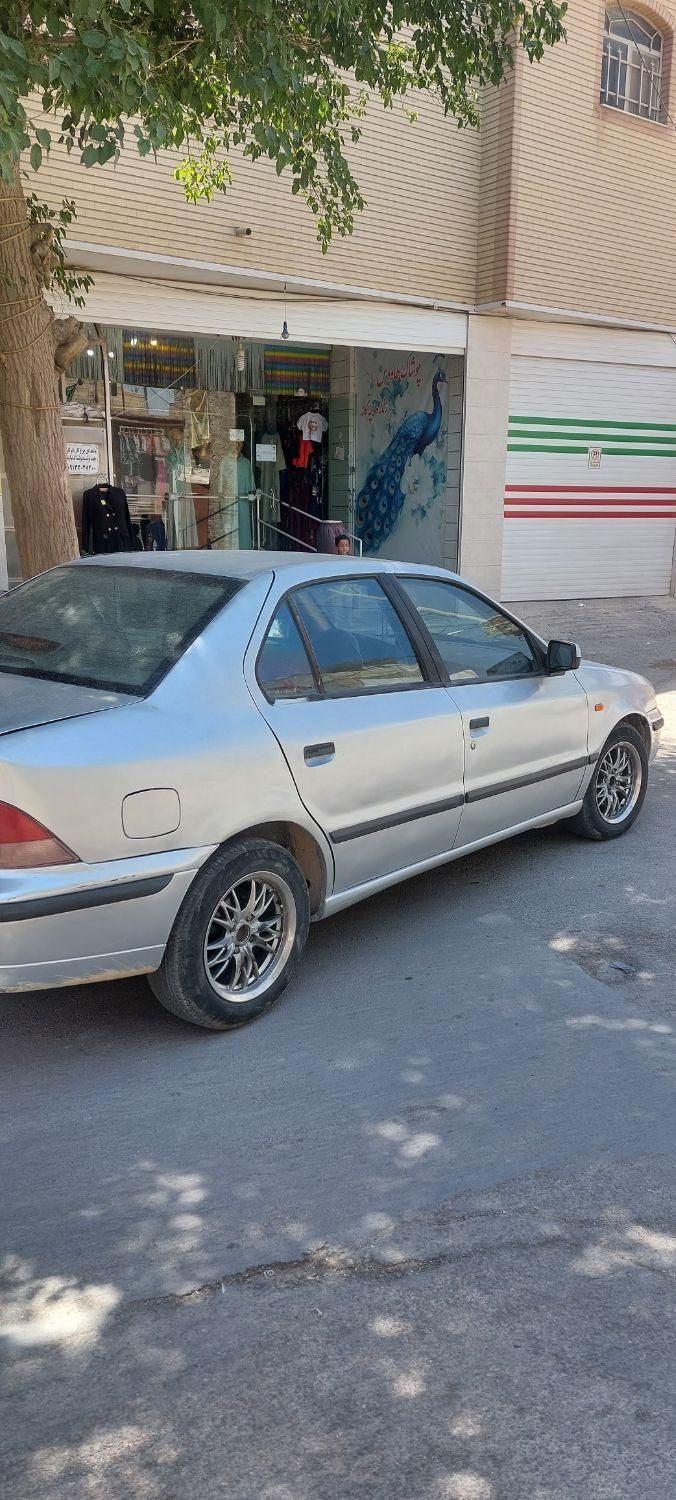 سمند X7 بنزینی - 1383