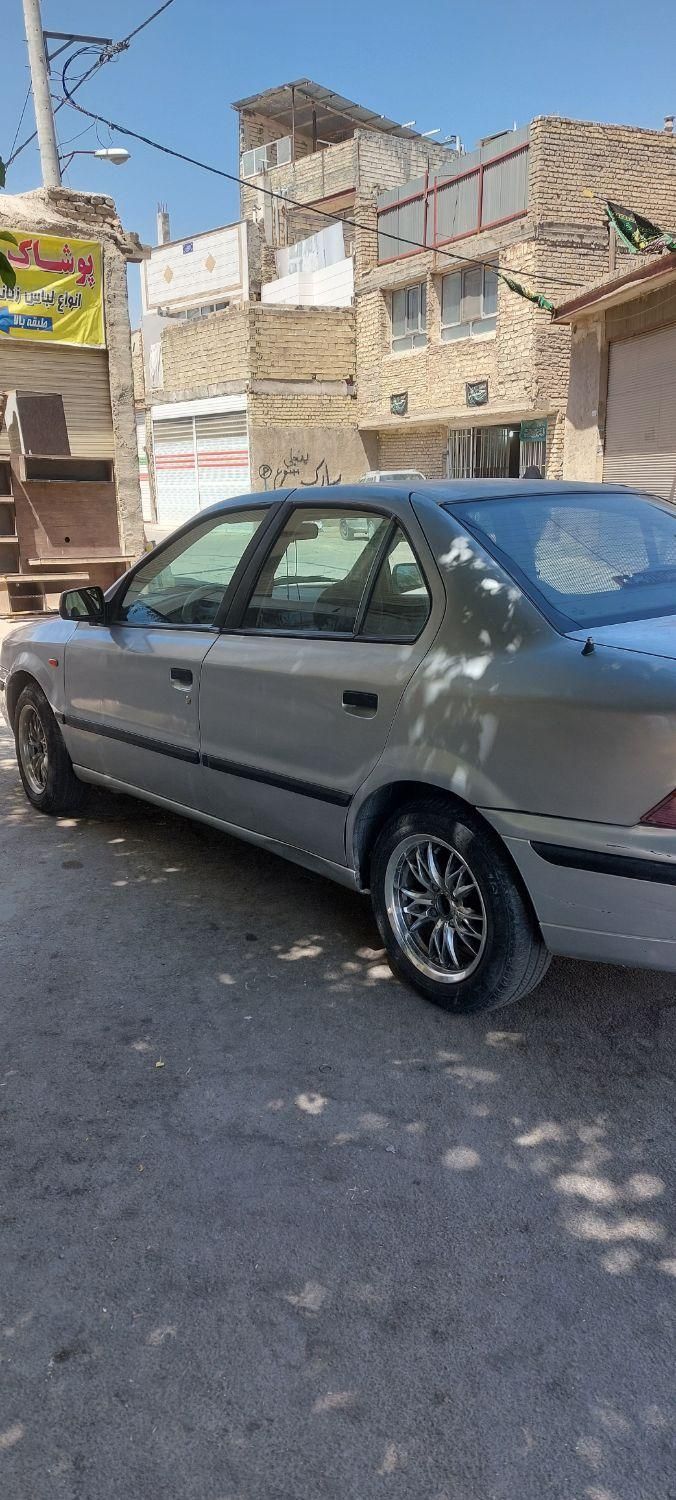 سمند X7 بنزینی - 1383