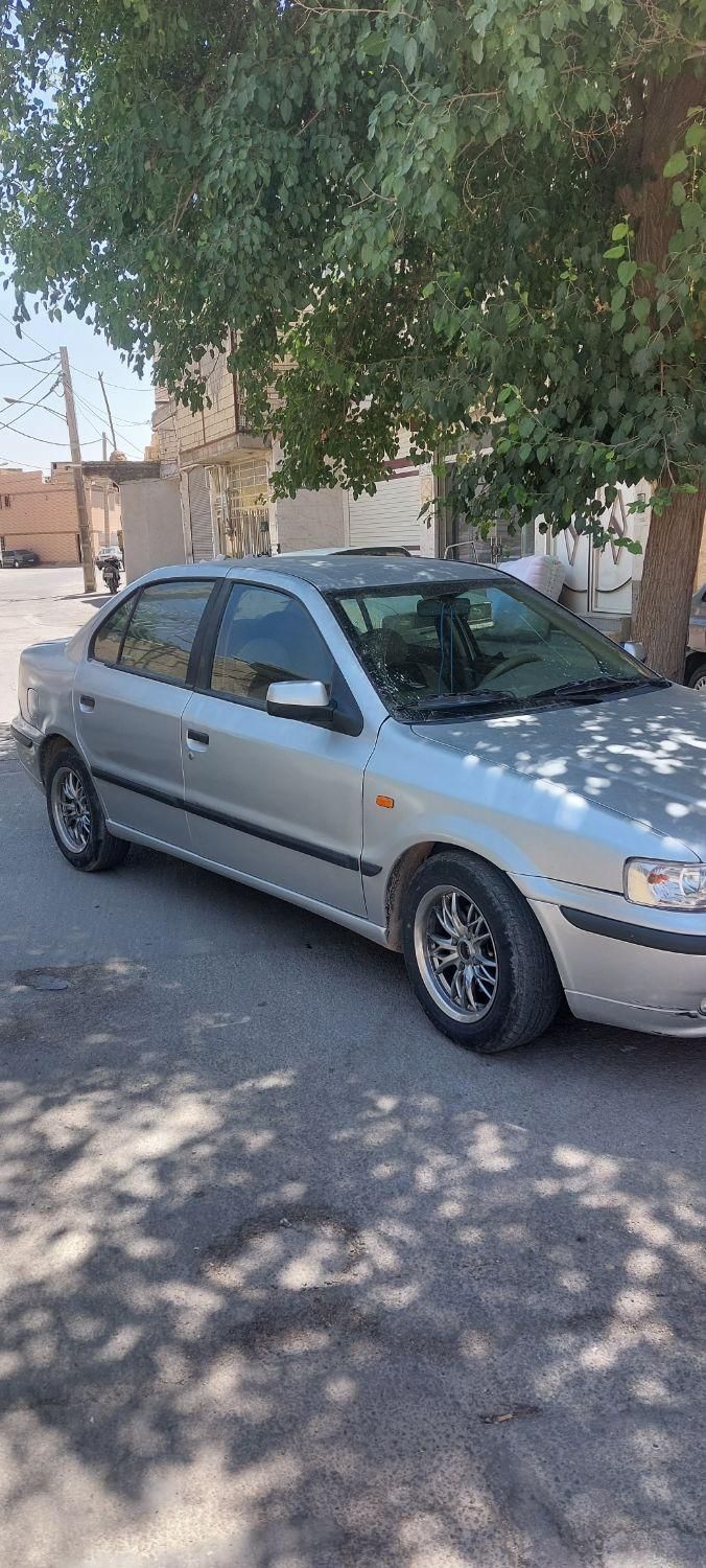 سمند X7 بنزینی - 1383