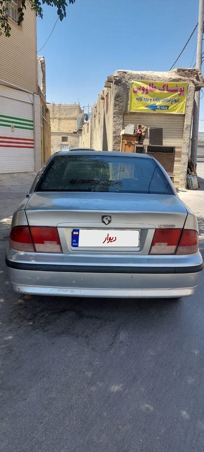 سمند X7 بنزینی - 1383