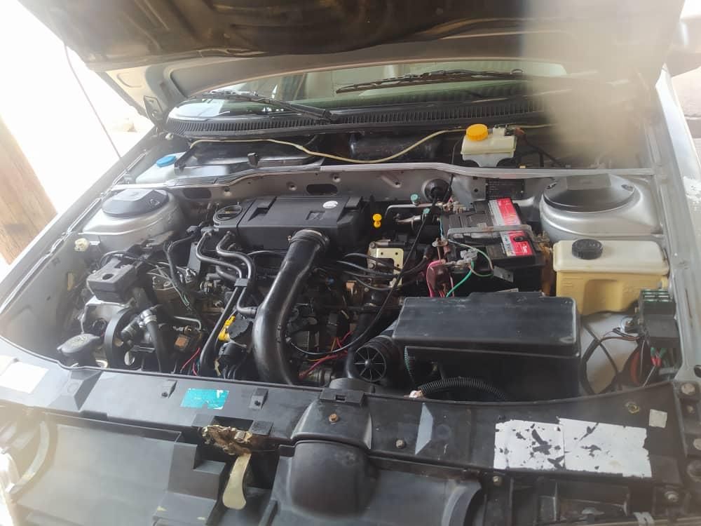 پژو 405 SLX بنزینی  XU7 - 1389