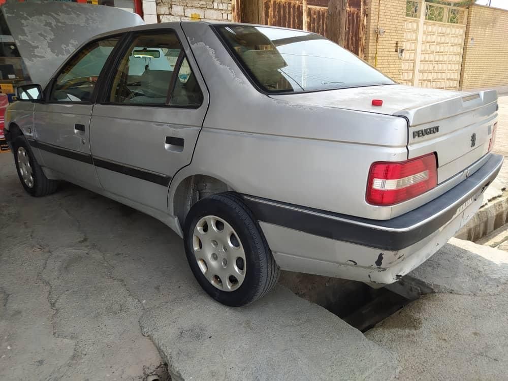 پژو 405 SLX بنزینی  XU7 - 1389