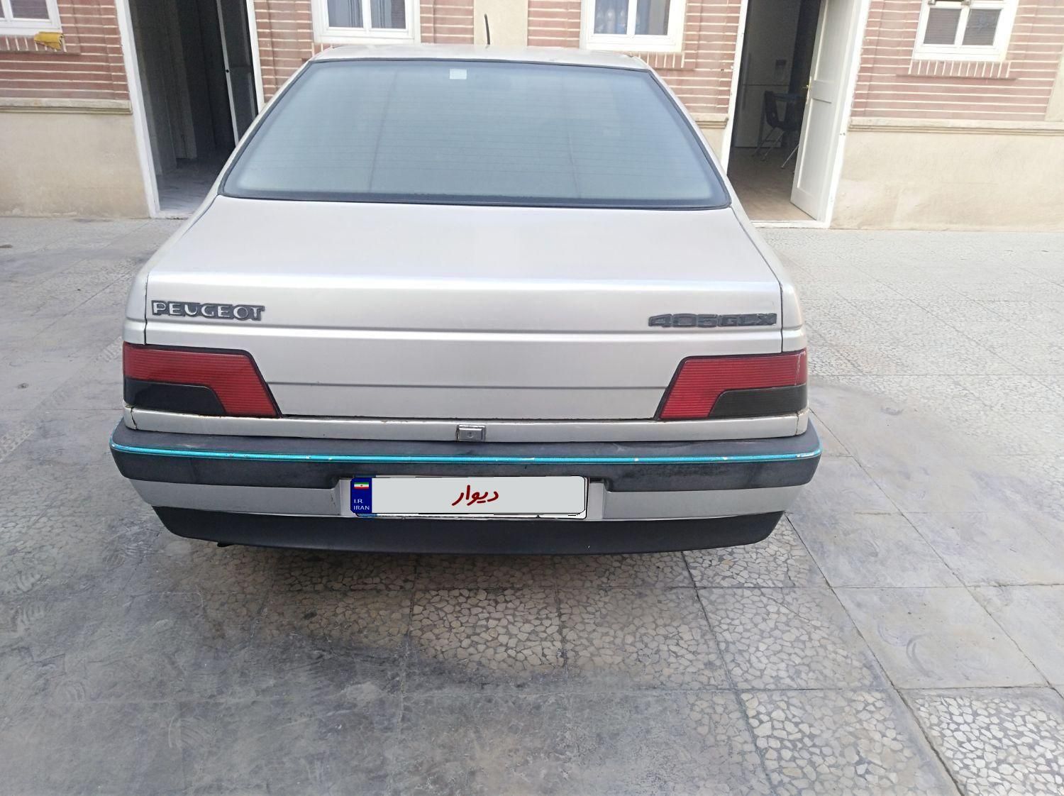 پژو 405 GLX - 1383