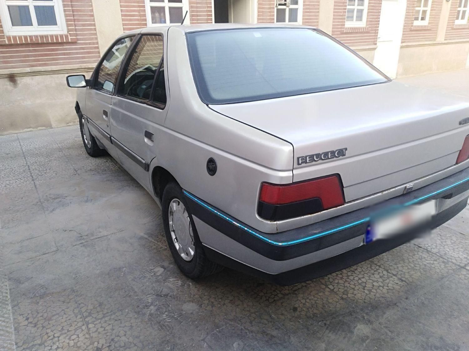 پژو 405 GLX - 1383