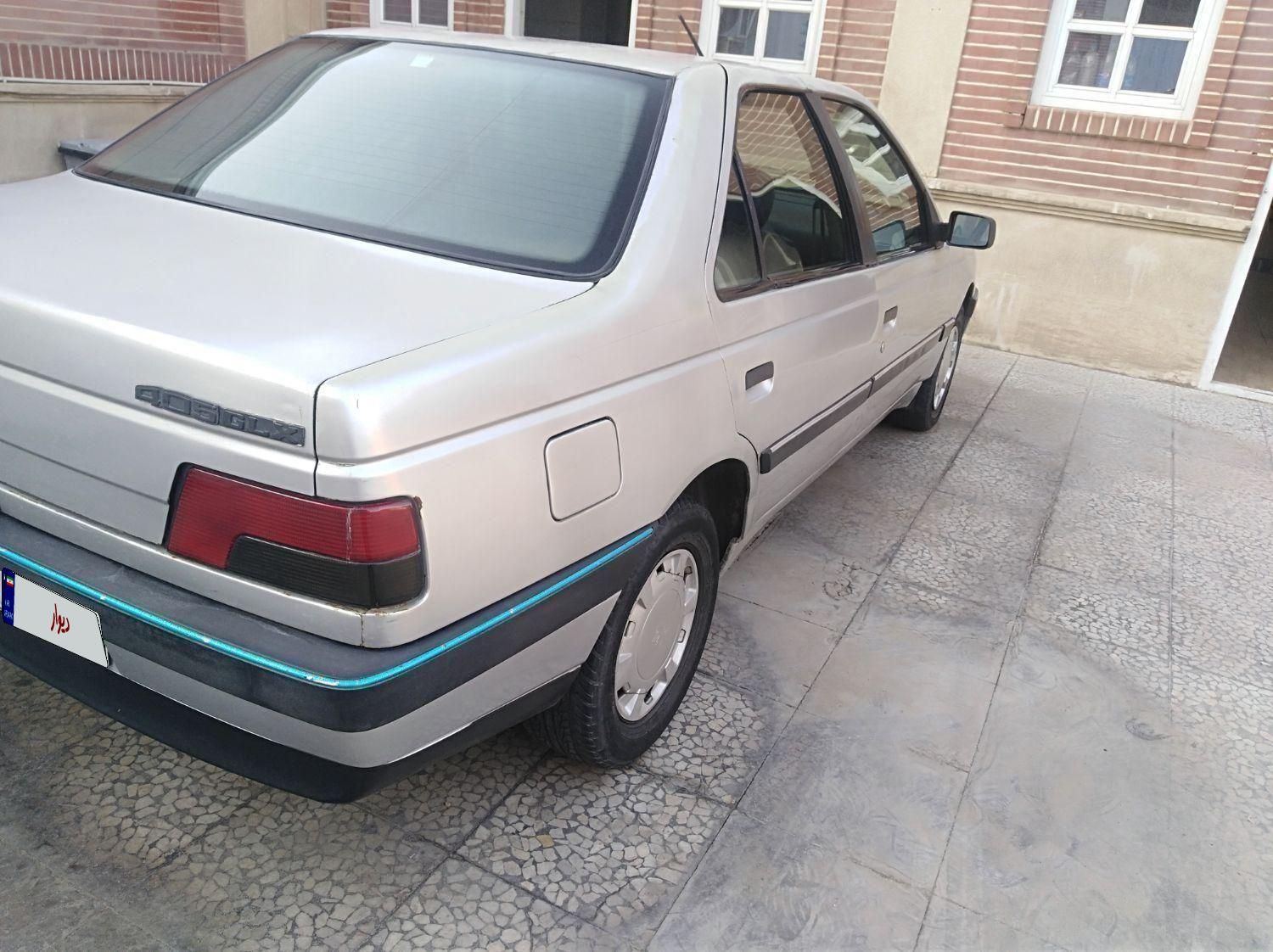 پژو 405 GLX - 1383