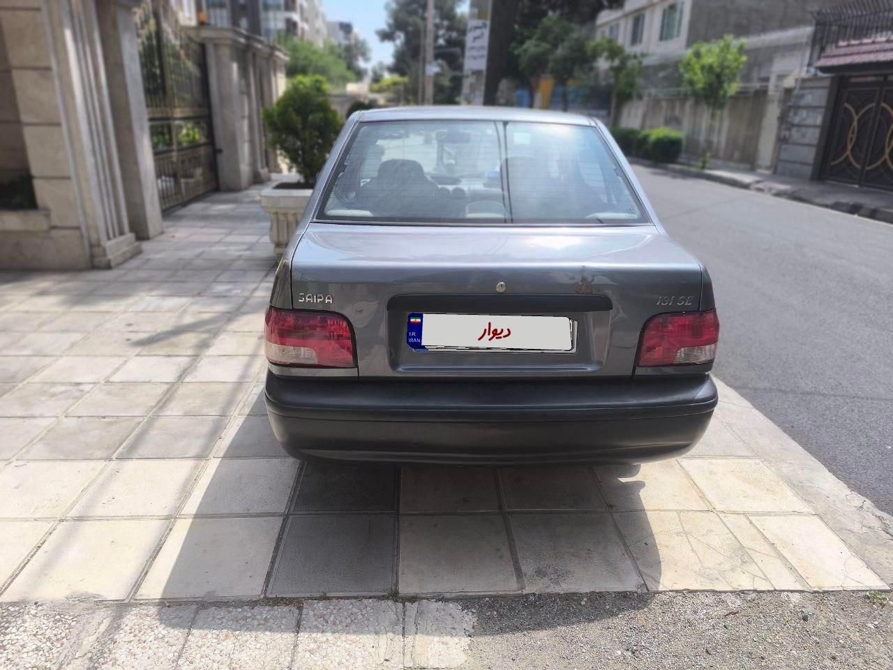 پراید 131 SE - 1396