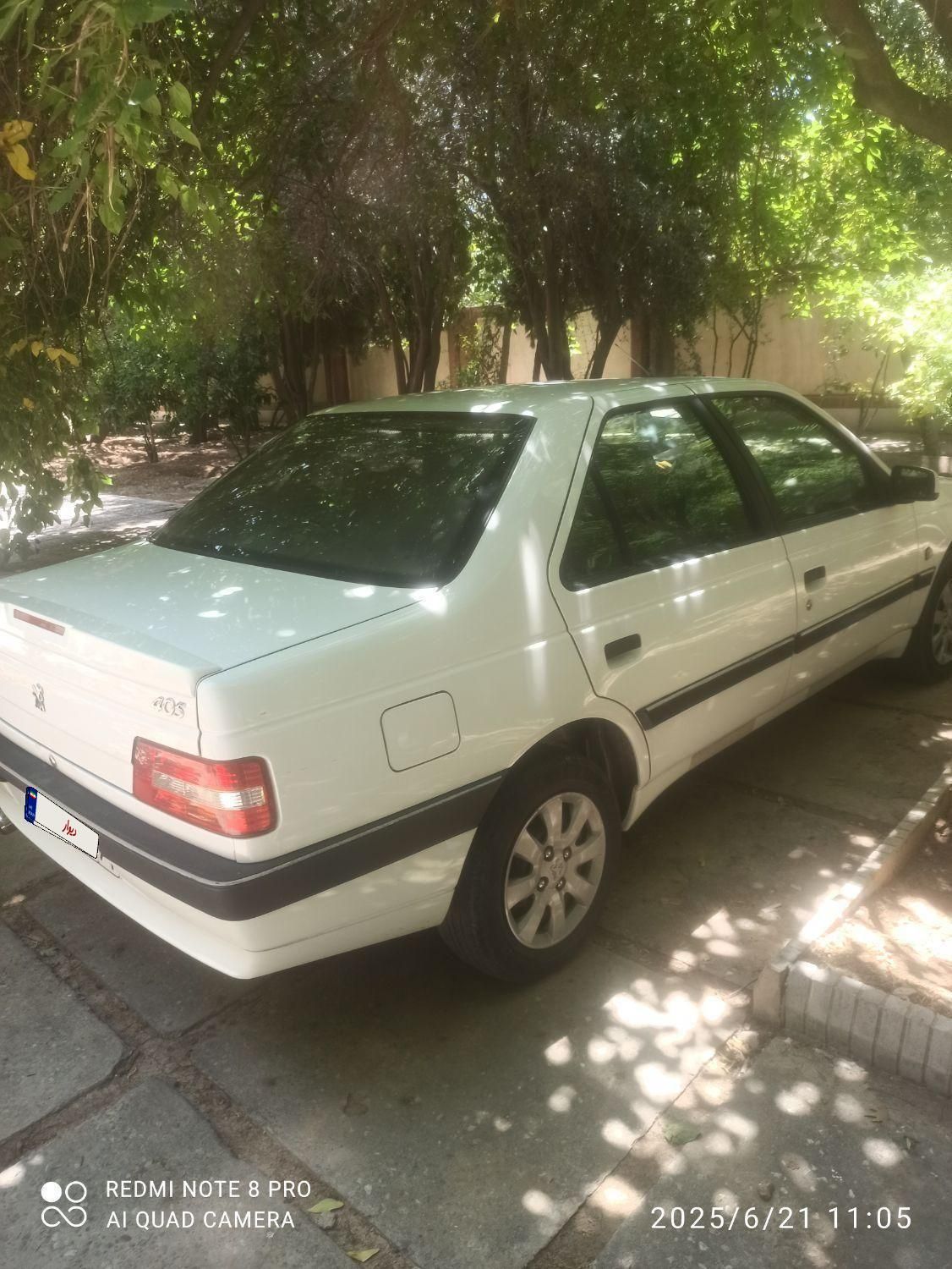 خودرو پژو، 405 SLX آگهی ann_19476977