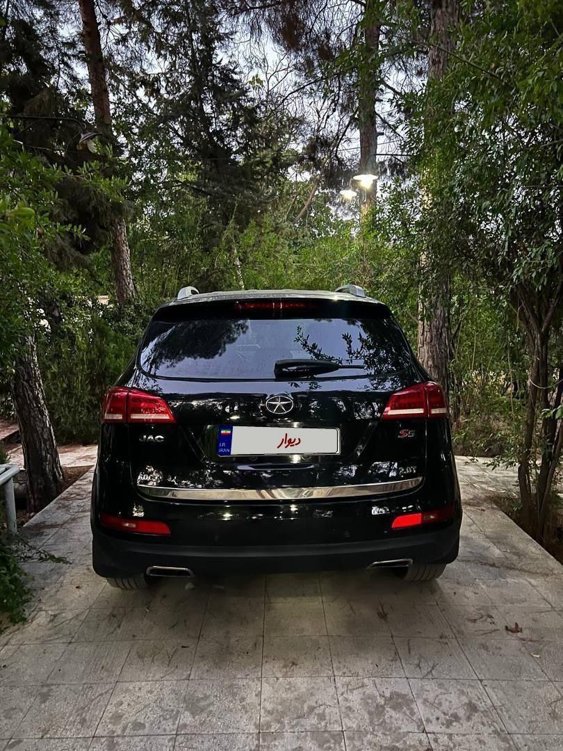جک S5 اتوماتیک - 1396