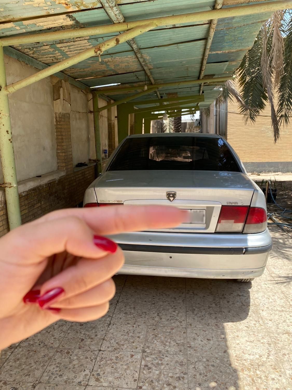 سمند X7 دوگانه سوز - 1386