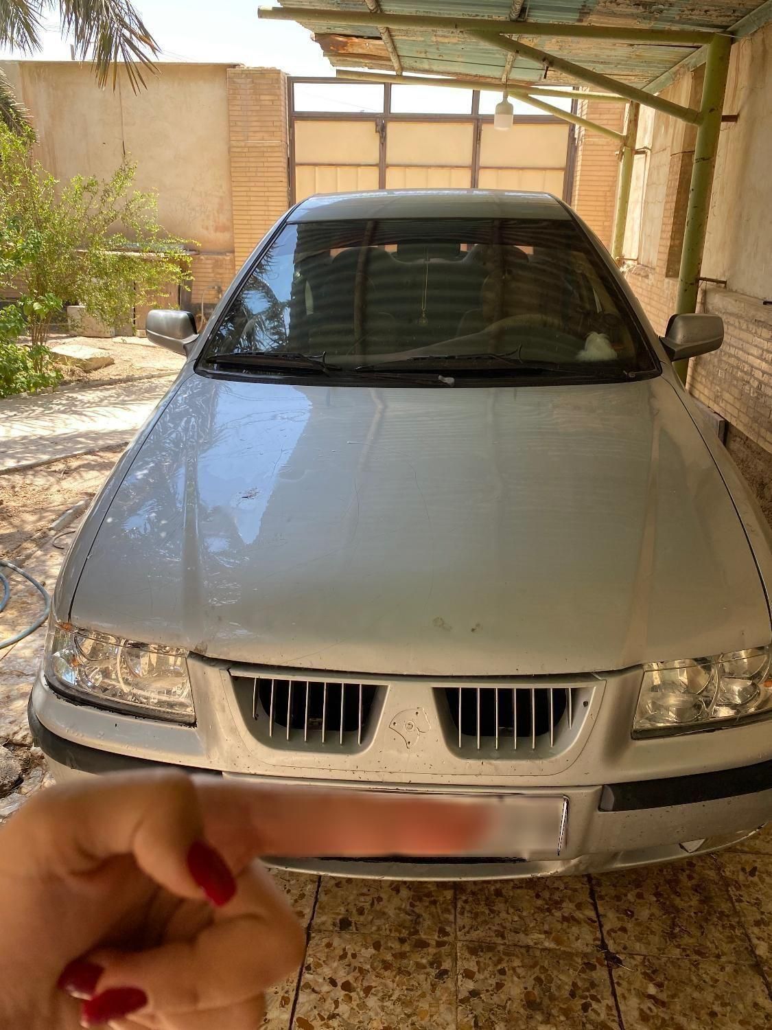 سمند X7 دوگانه سوز - 1386