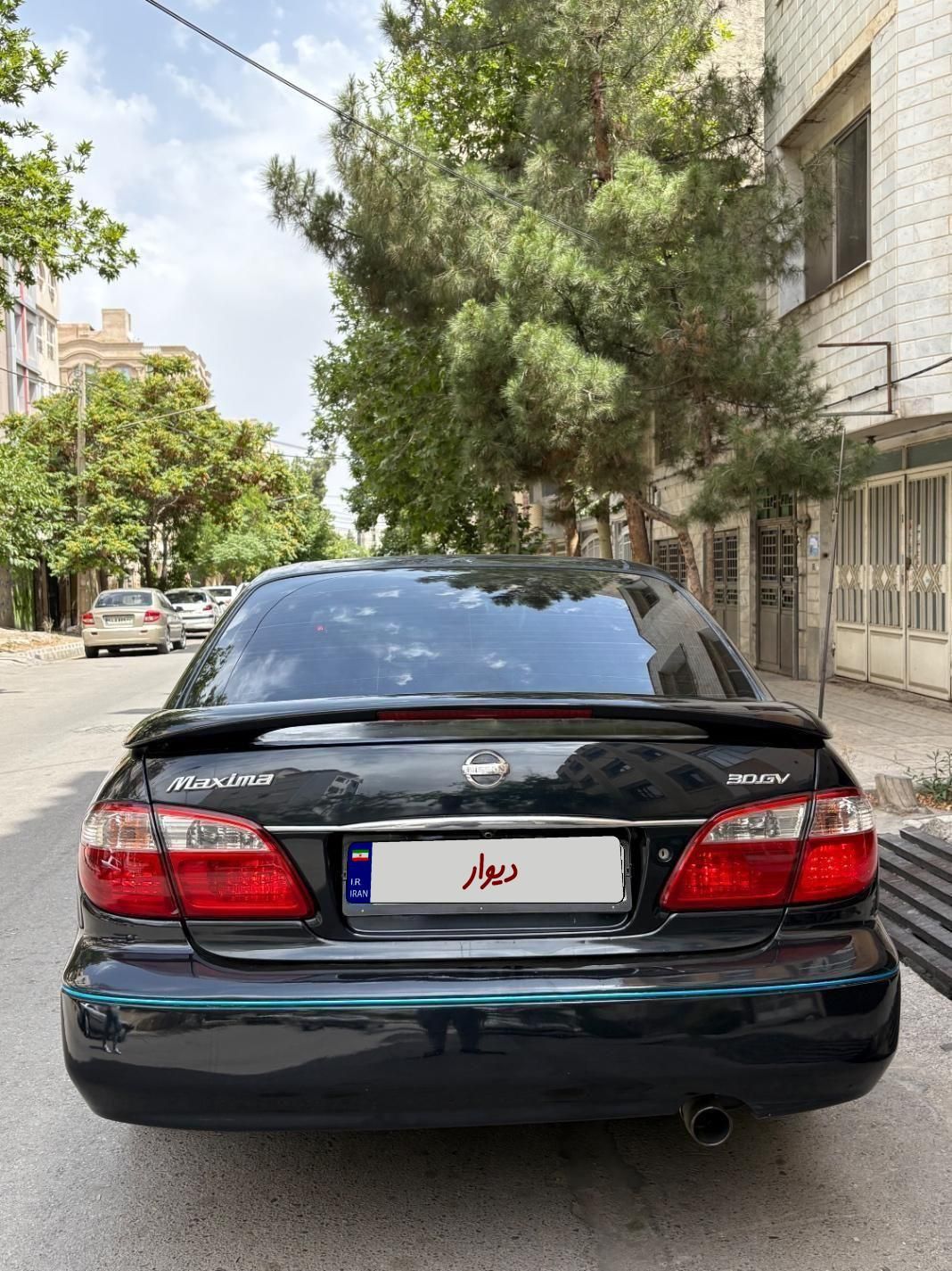 نیسان ماکسیما اتوماتیک - 1382