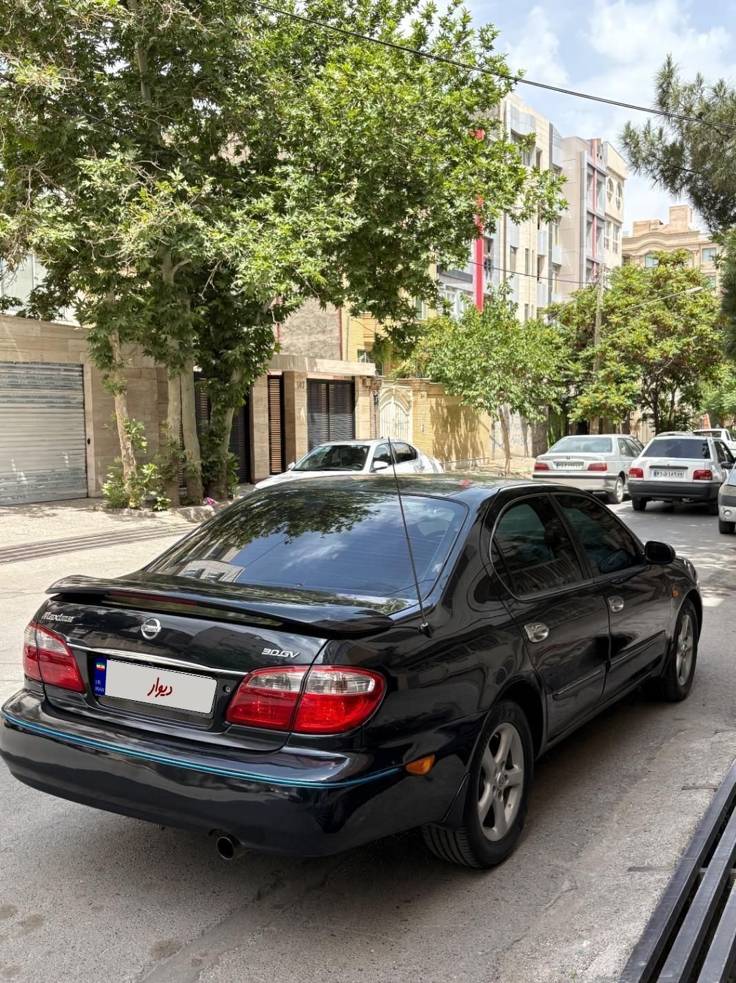 نیسان ماکسیما اتوماتیک - 1382