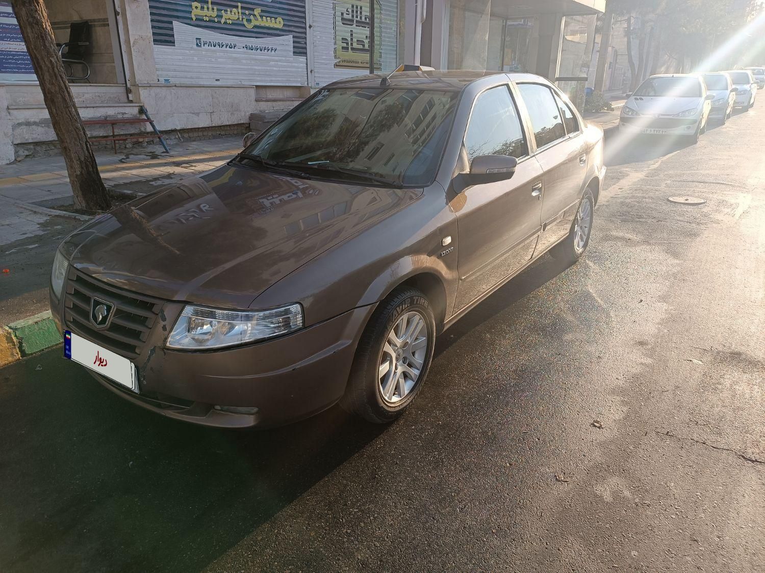 سمند سورن ELX EF7 - 1395