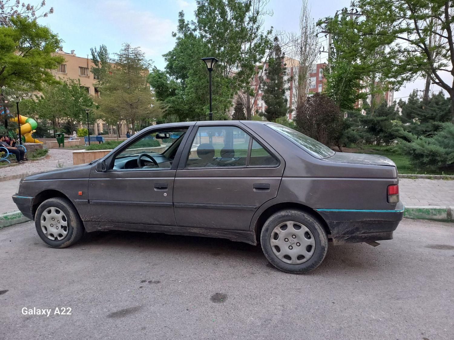 پژو روآ بنزینی - 1388