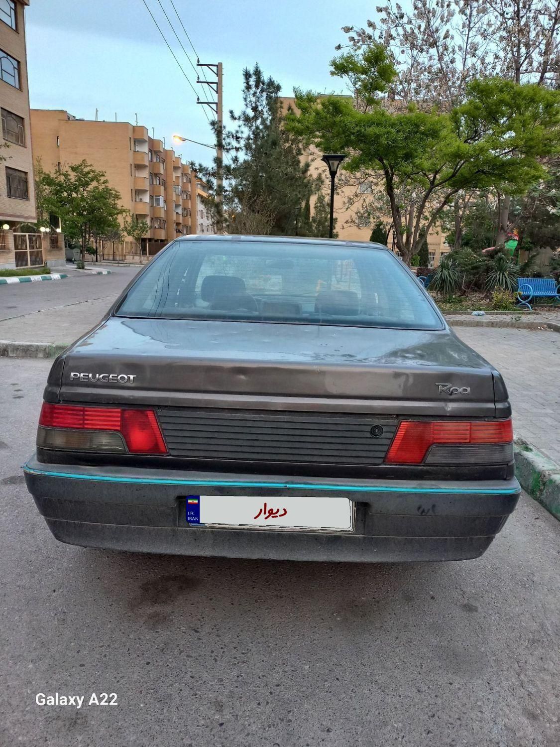 پژو روآ بنزینی - 1388