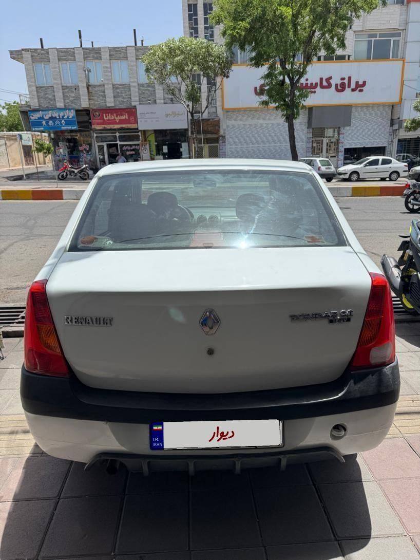 رنو پارس تندر گیربکس JHQ + مولتی مدیا - 1391