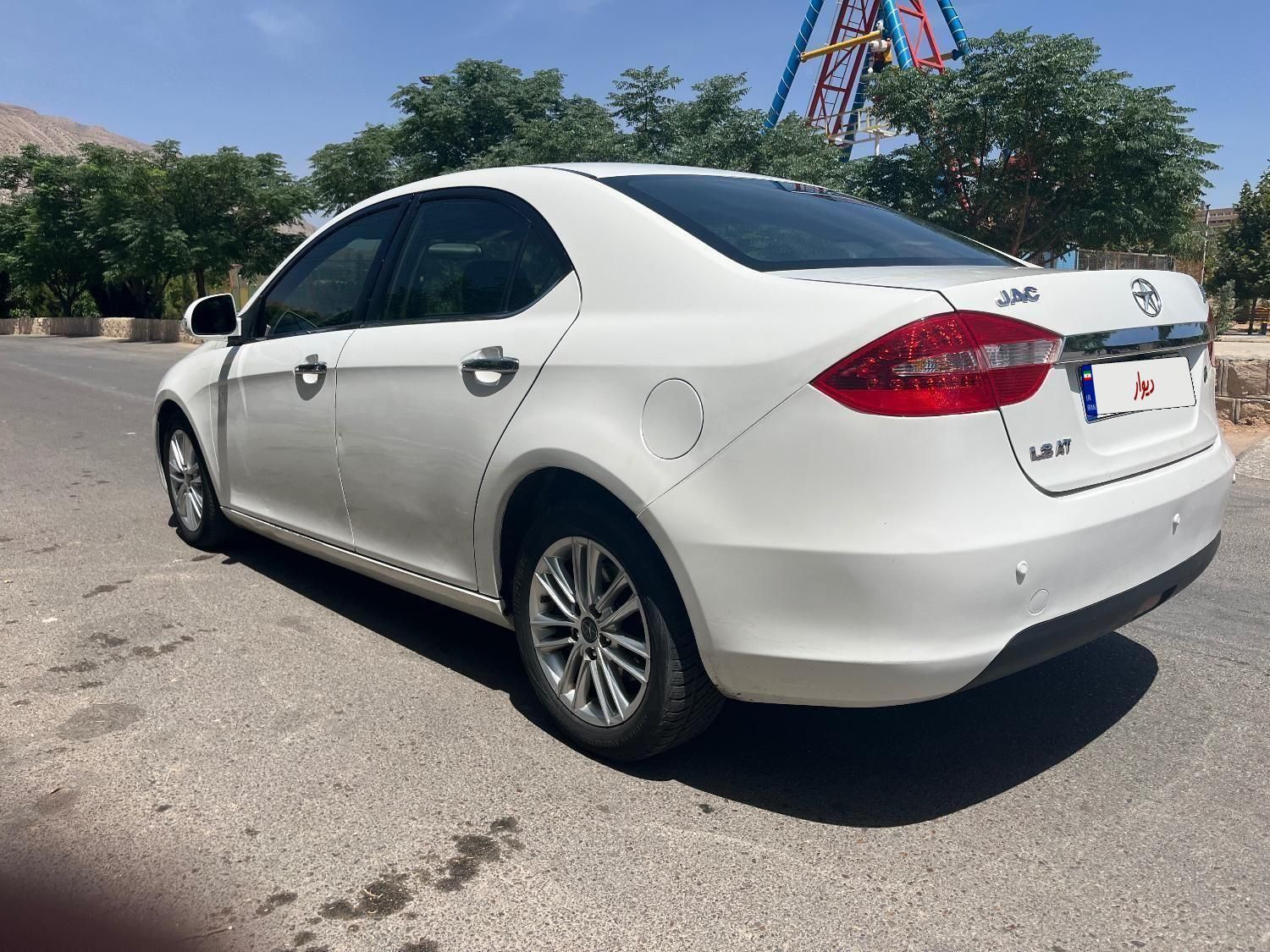 جک J5 اتوماتیک - 1395