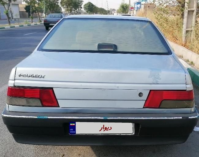 پژو روآ دوگانه سوز - 1387