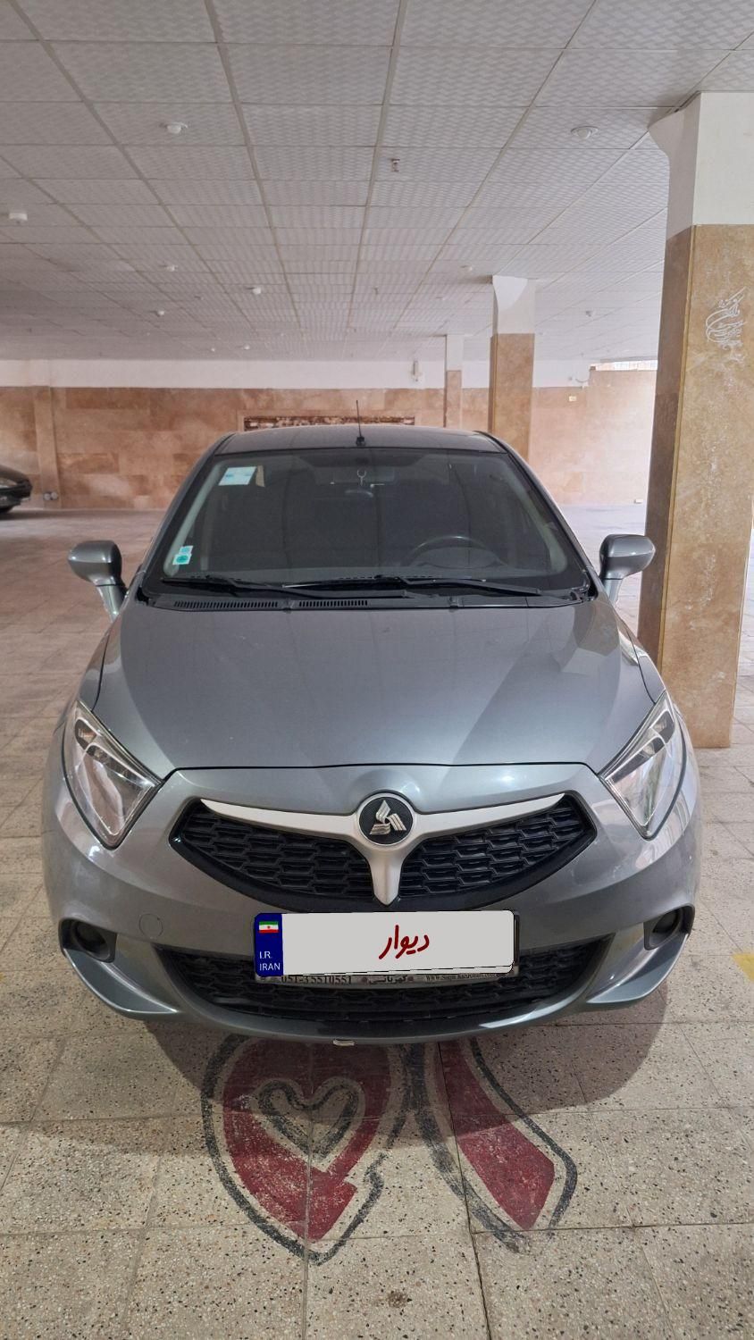 برلیانس H230 دنده‌ای - 1397
