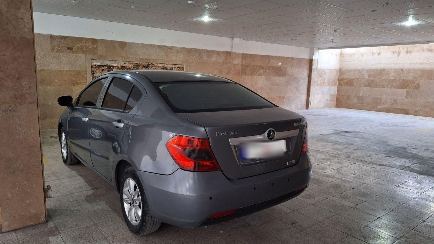 برلیانس H230 دنده‌ای - 1397