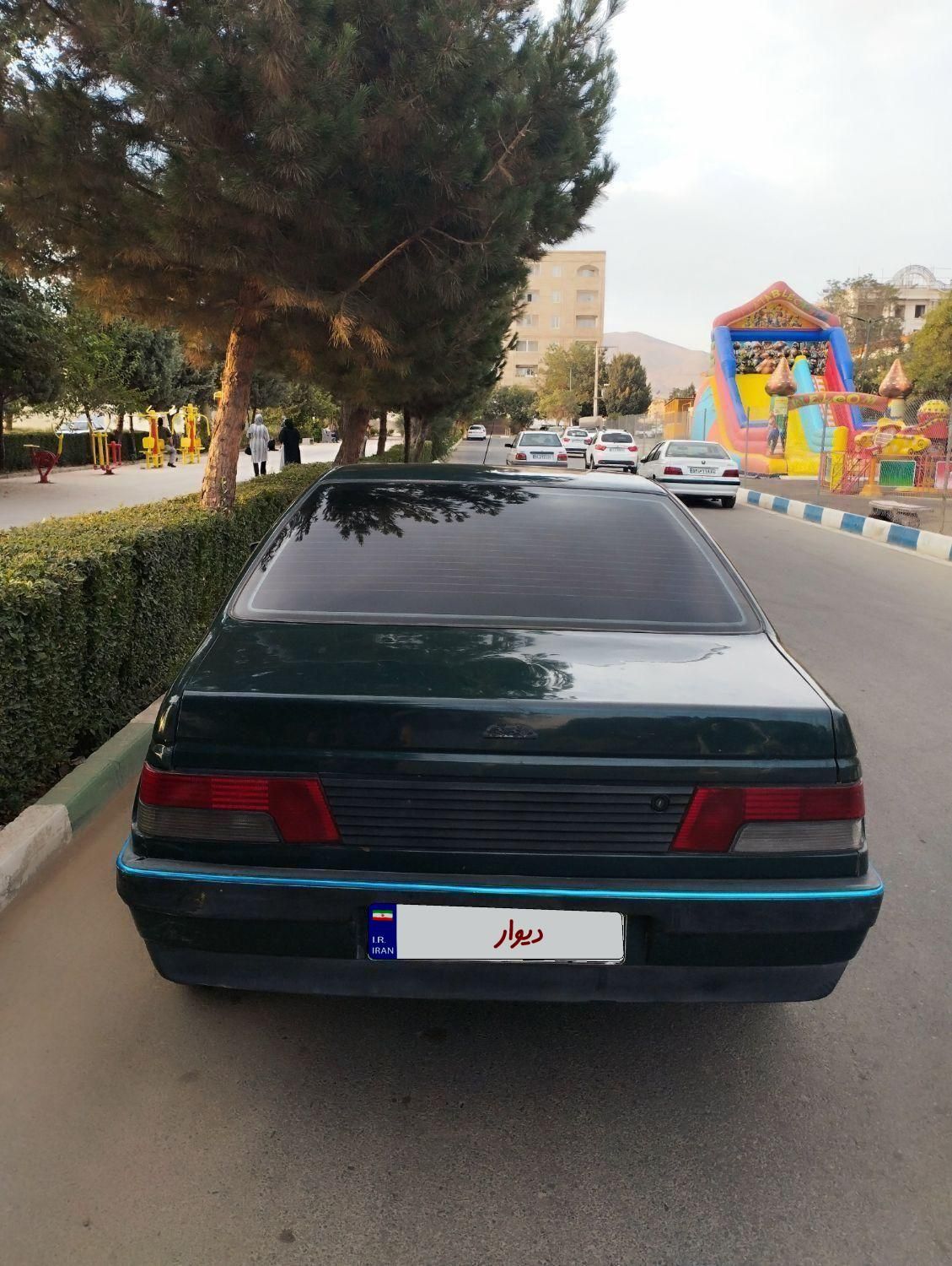 پژو آردی RDI - 1382