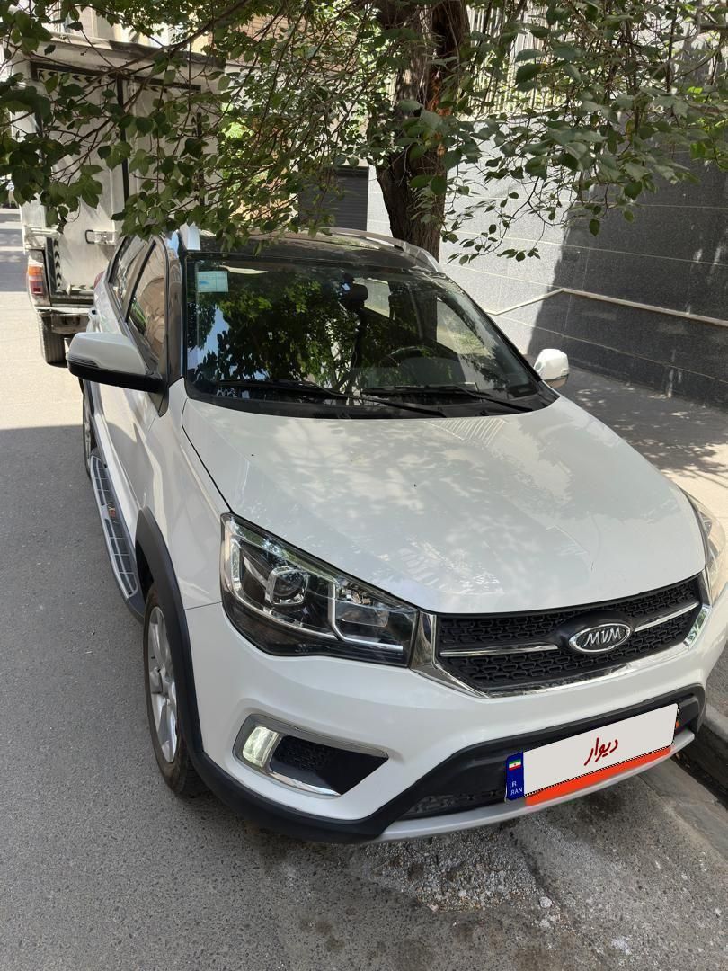 ام وی ام X22 دنده ای اسپرت اکسلنت - 1400
