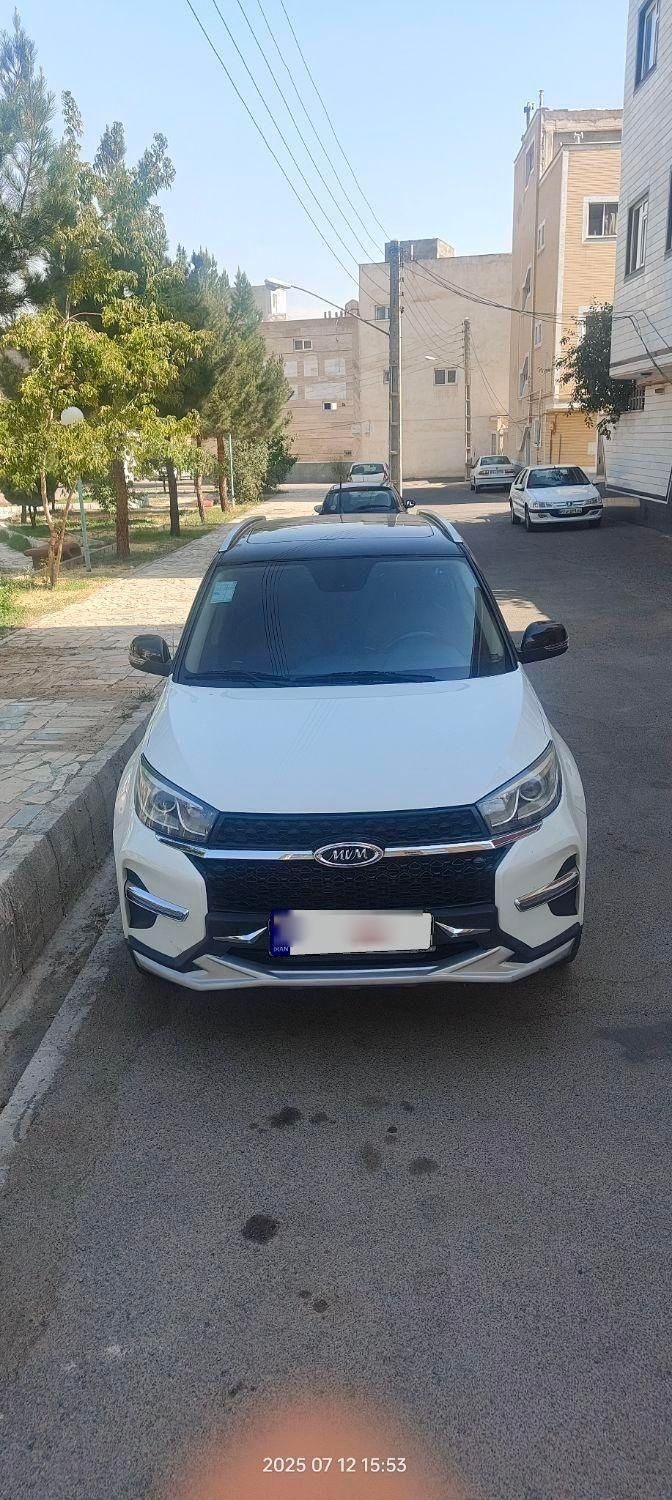 ام وی ام X33 S اتوماتیک اسپرت فیس جدید - 1400