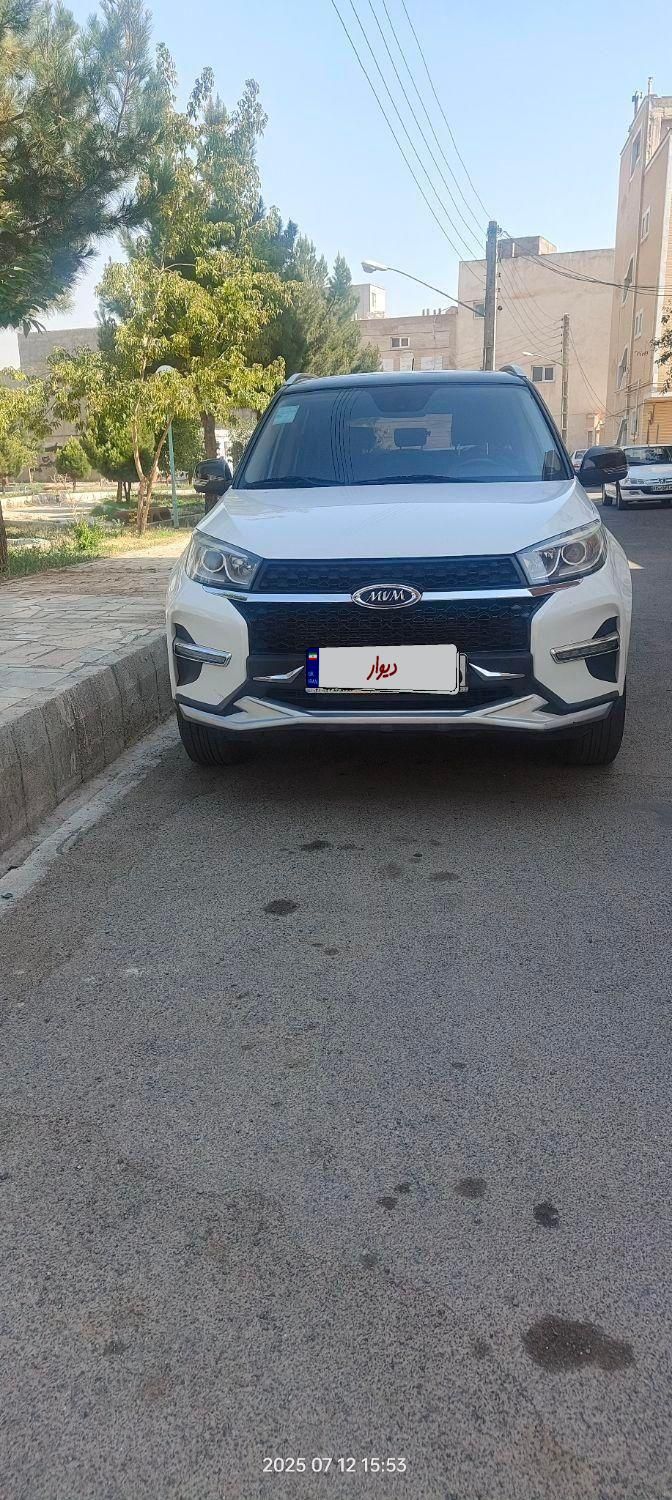 ام وی ام X33 S اتوماتیک اسپرت فیس جدید - 1400