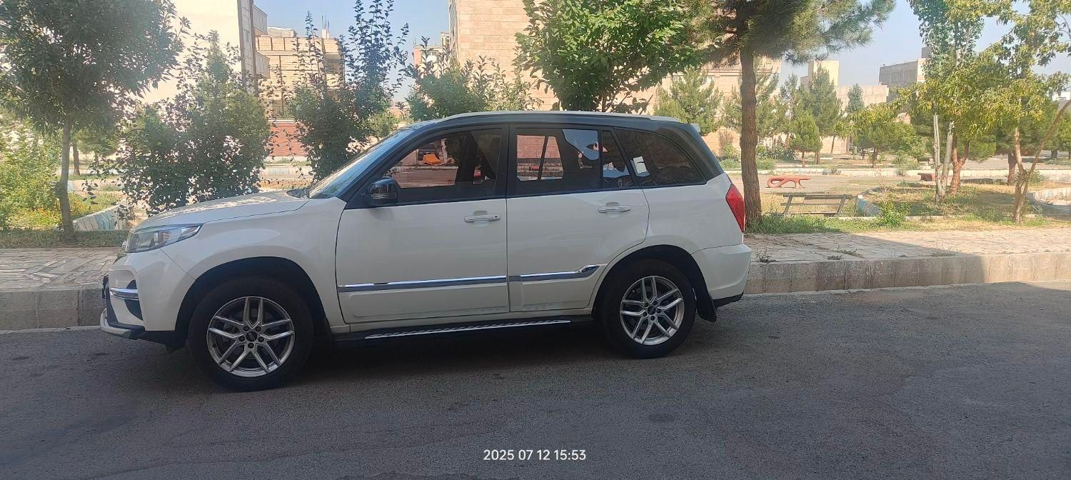 ام وی ام X33 S اتوماتیک اسپرت فیس جدید - 1400